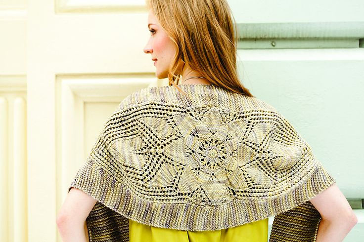 Angelika - Shawl/Wrap